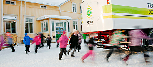 bioolja elda förmånligt